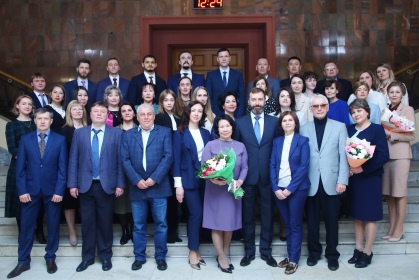 Контрольно-счетная палата Иркутской области отметила 25-летний юбилей